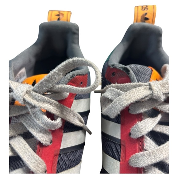 Adidas Multix J HR1217 Multicolored Gum Originals Running Shoes Men 7 - Picture 5 of 16